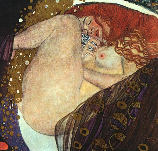 Gustav Klimt Danae China oil painting art